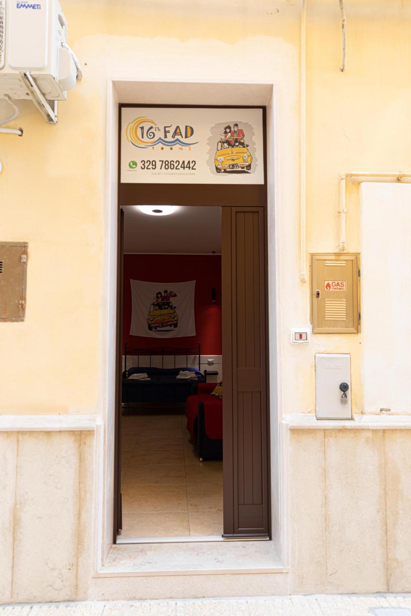 16Th Fad Rooms Margherita Di Savoia Exteriér fotografie
